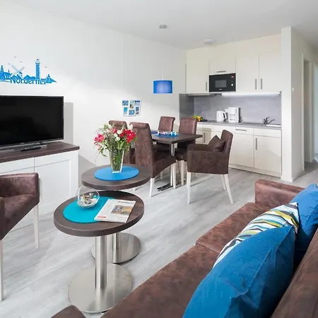 Haus Insulaner Whg 3 Apartament