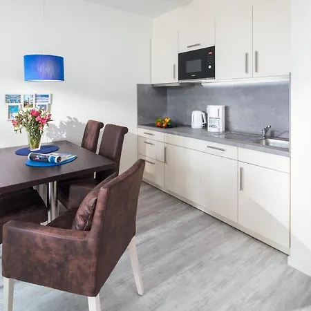 Haus Insulaner Whg 3 Apartmán Norderney