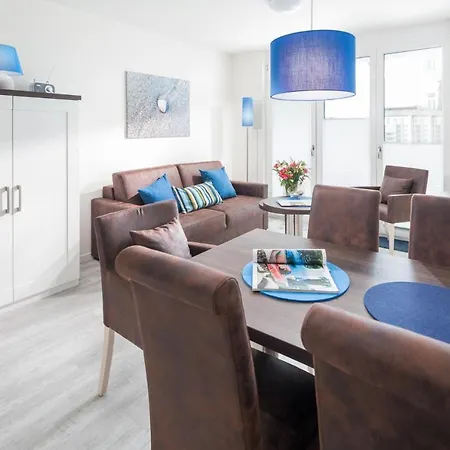 Apartmán Haus Insulaner Whg 3 Norderney