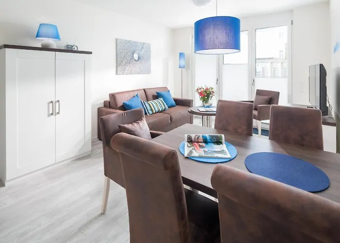 Appartement Haus Insulaner Whg 3 Norderney